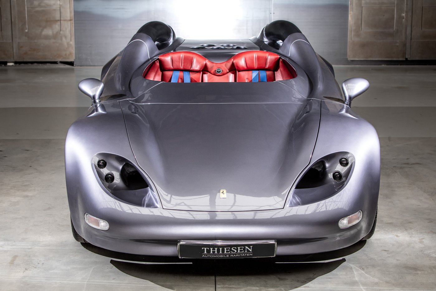 1987 Ferrari Testarossa - Franco Sbarro, foto 4