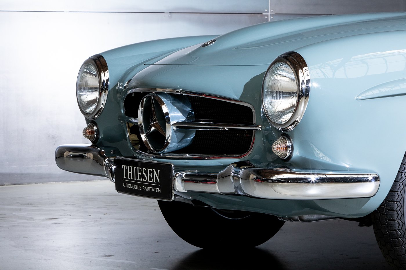 1955 Mercedes-Benz SL 190 - 190 SL, foto 2