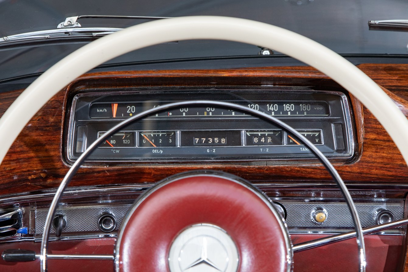 1960 Mercedes-Benz Ponton - Convertible, foto 12