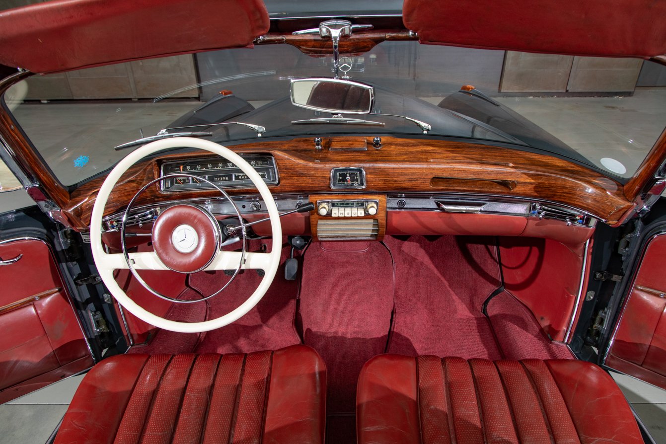 1960 Mercedes-Benz Ponton - Convertible, foto 10