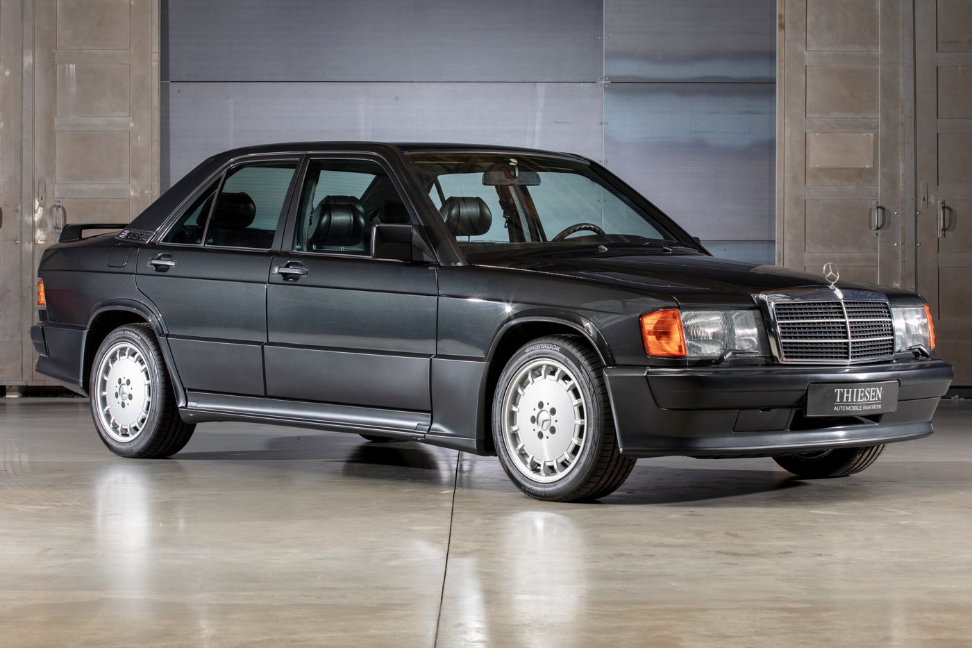 1989 Mercedes-Benz 190, foto 3