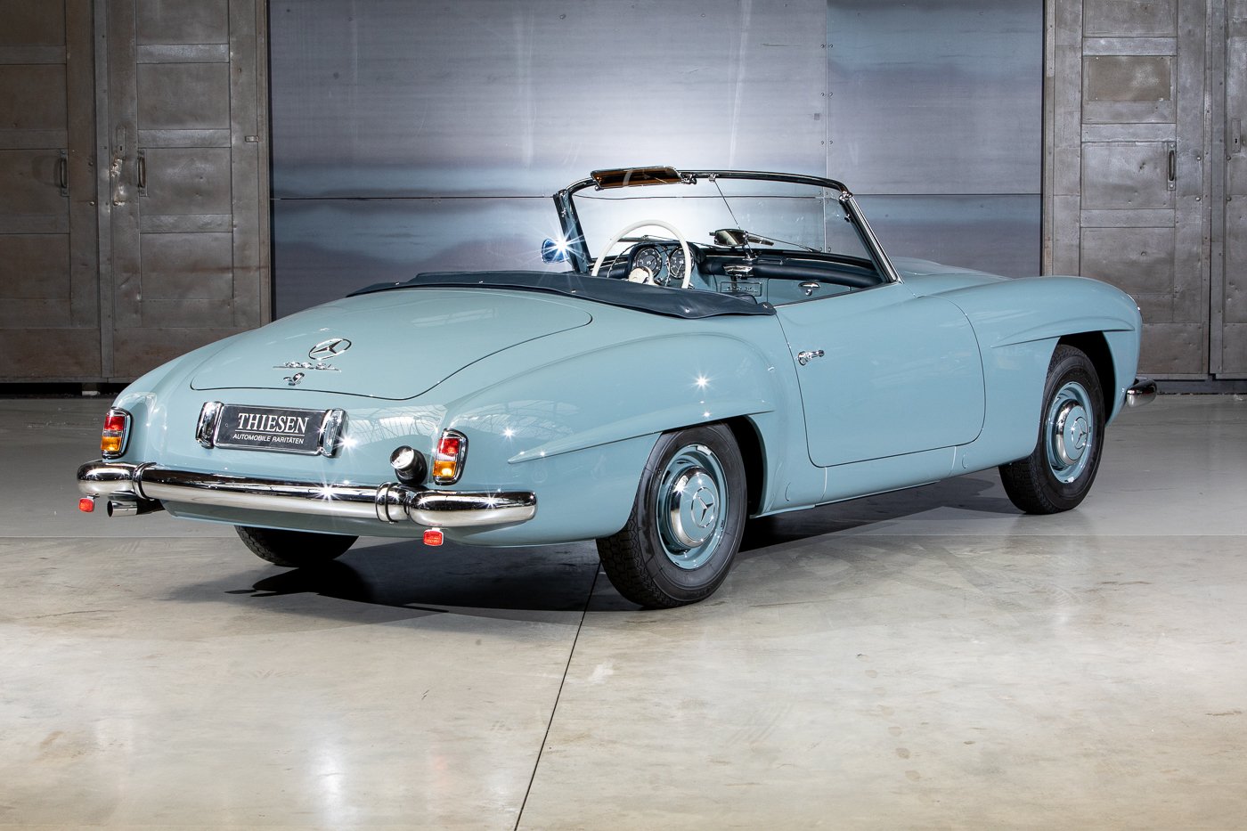 1955 Mercedes-Benz SL 190 - 190 SL, foto 9