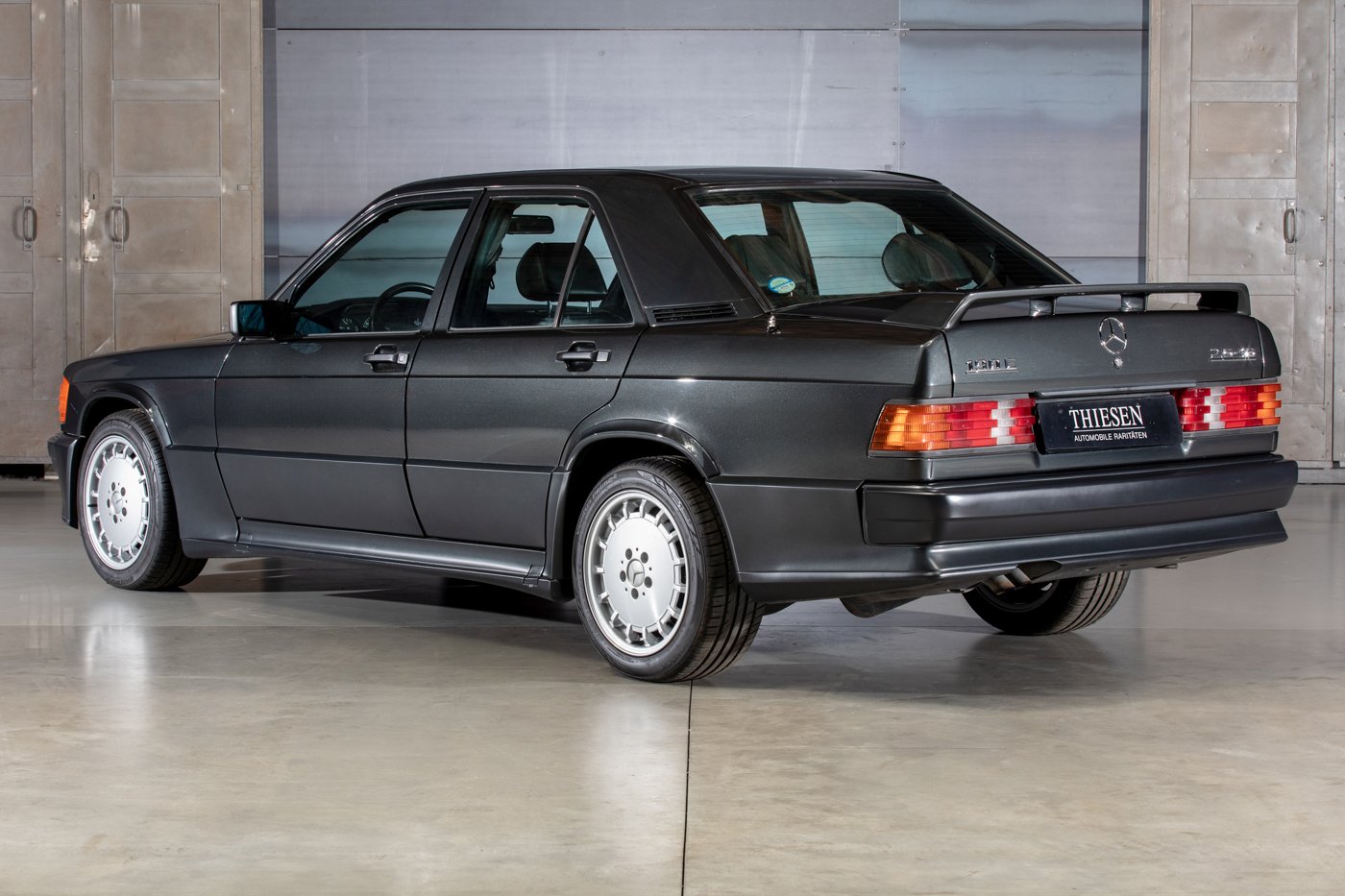 1989 Mercedes-Benz 190, foto 7