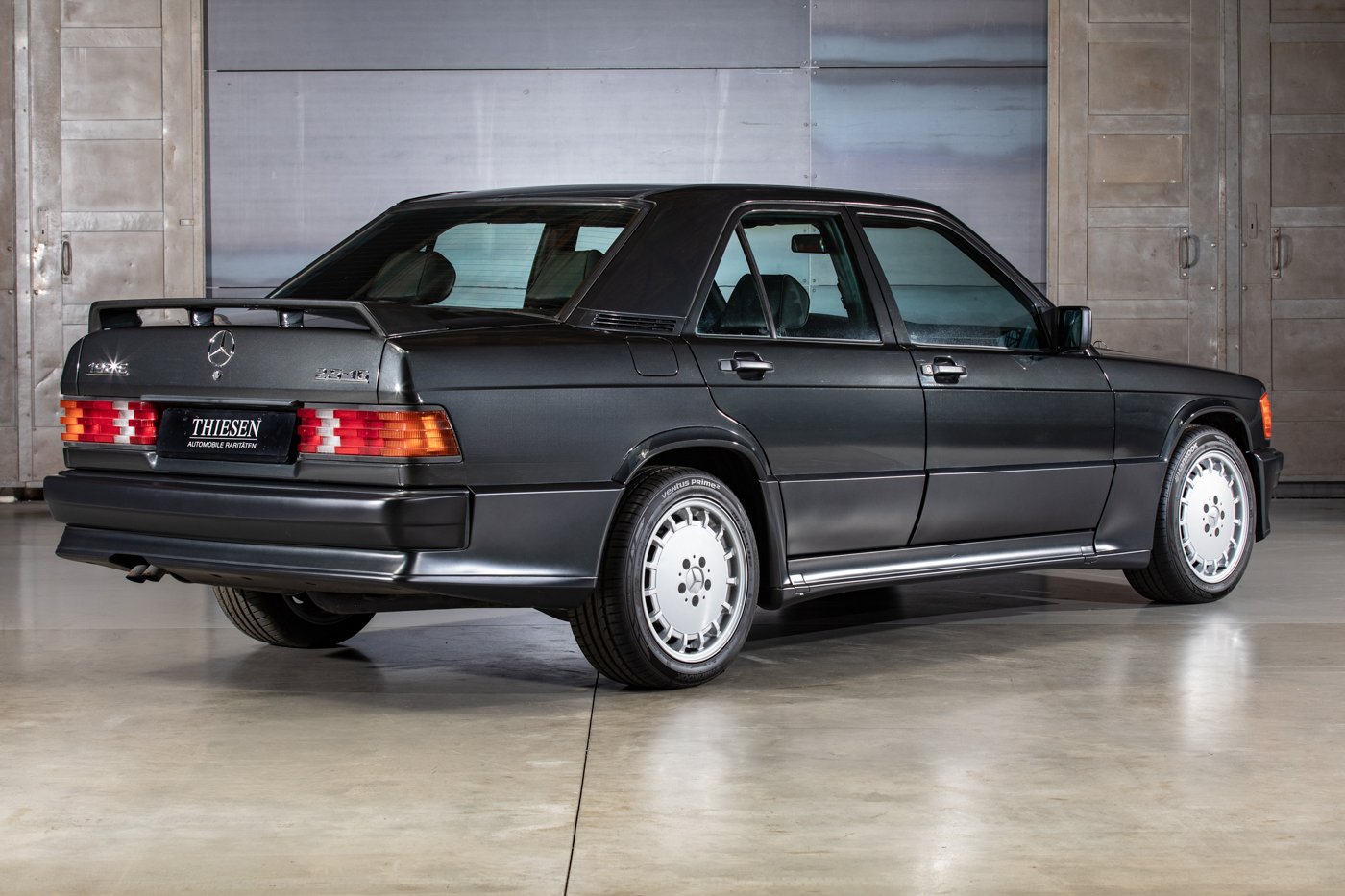 1989 Mercedes-Benz 190, foto 5