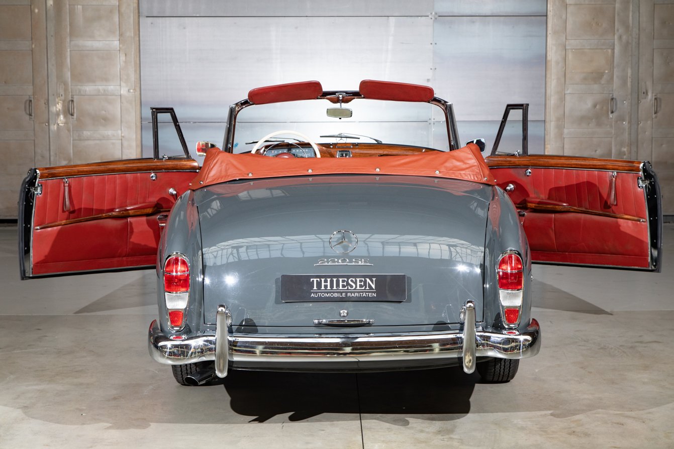 1960 Mercedes-Benz Ponton - Convertible, foto 6