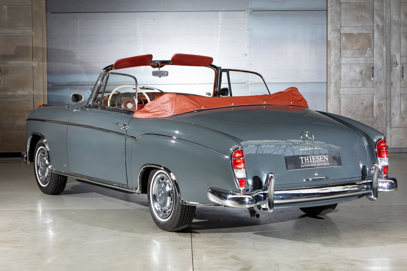 1960 Mercedes-Benz Ponton - Convertible, foto 7