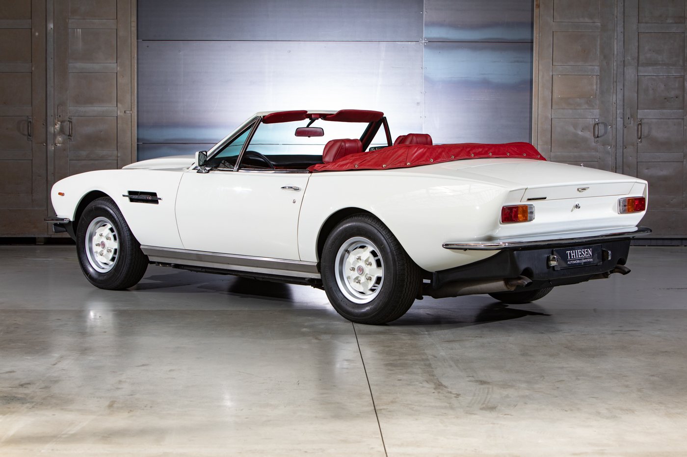 1983 Aston Martin V8 - V8 Volante, foto 9