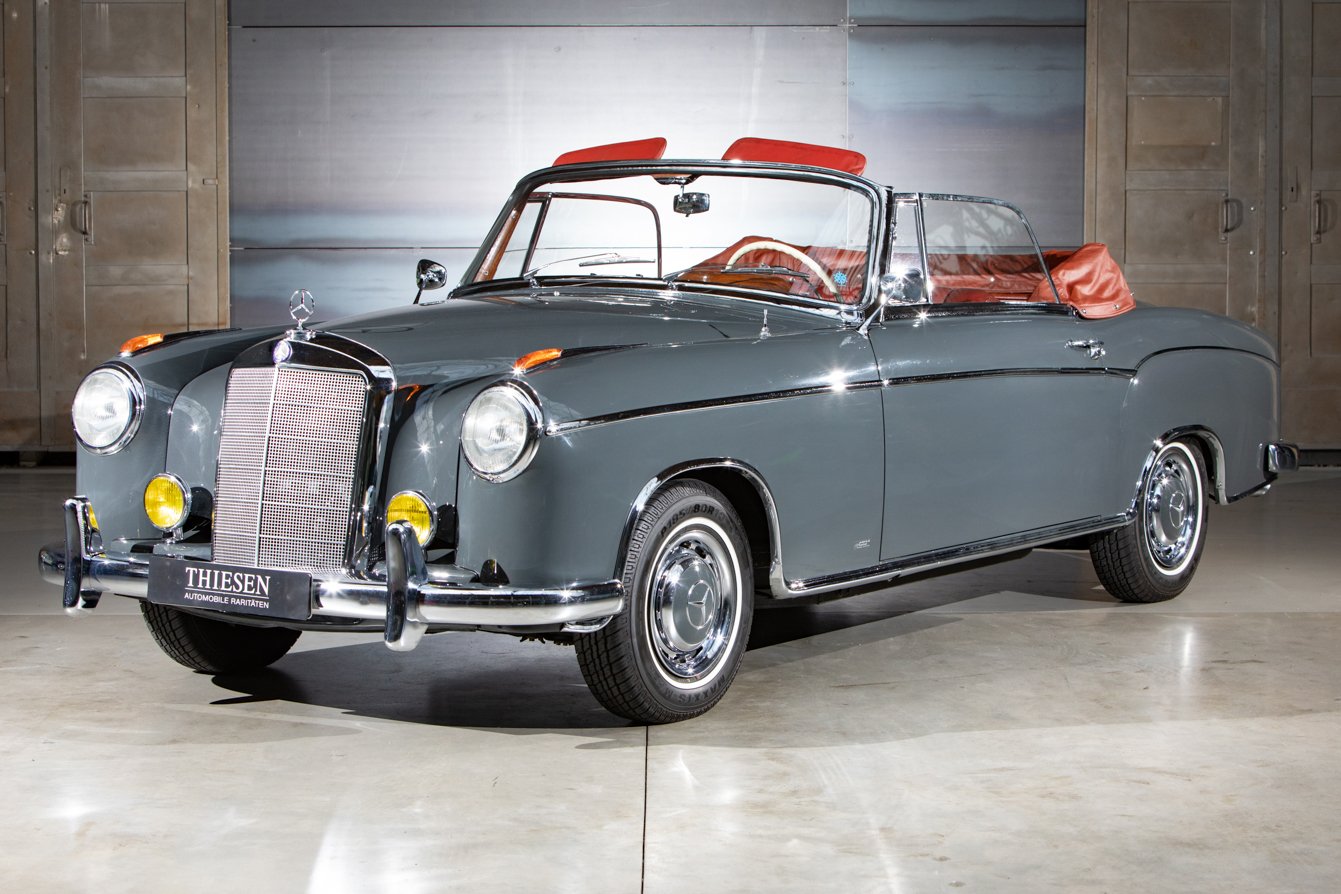 1960 Mercedes-Benz Ponton - Convertible, foto 1