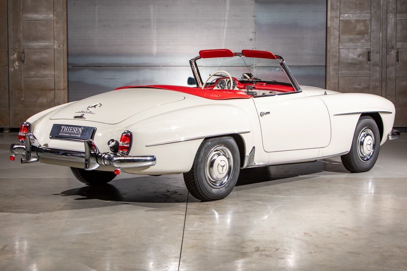 1961 Mercedes-Benz SL 190, foto 5