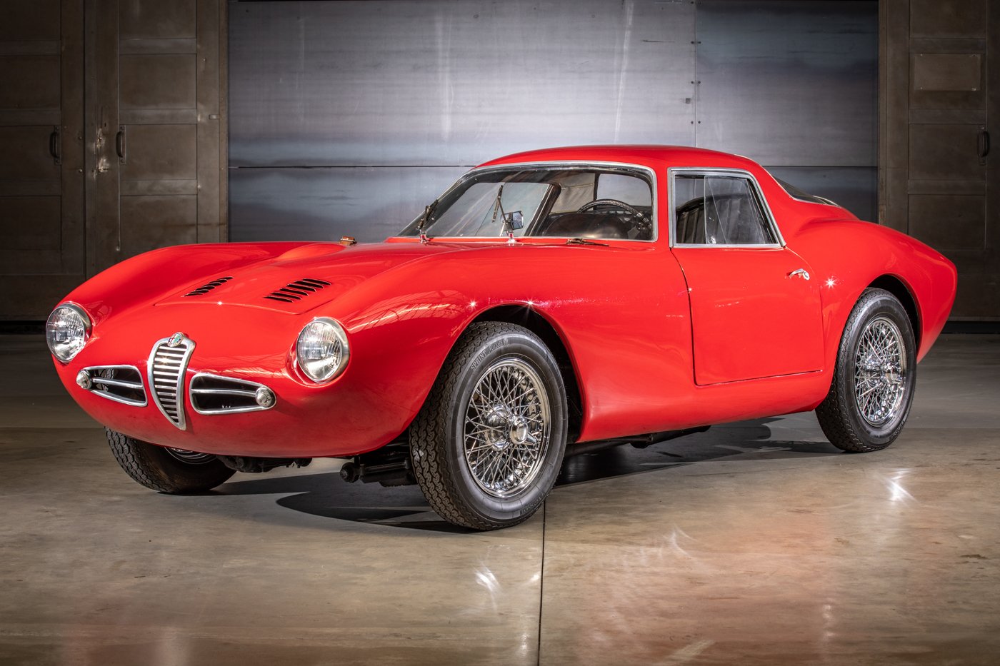 1953 Alfa Romeo 1900, foto 1