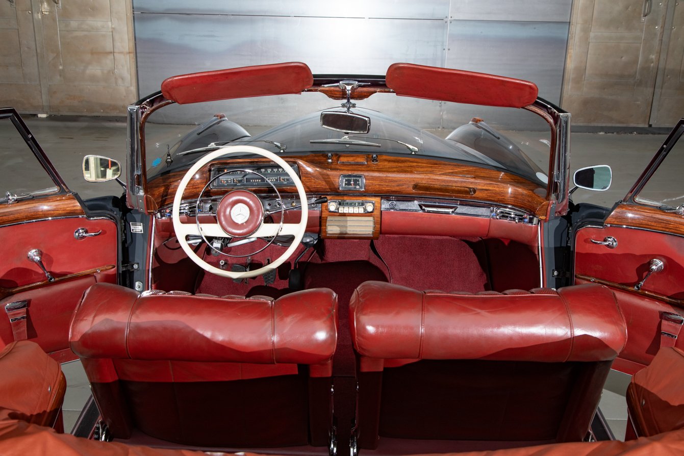 1960 Mercedes-Benz Ponton - Convertible, foto 9