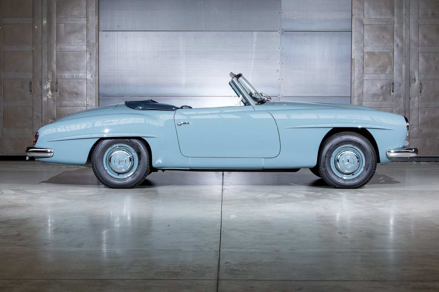 1955 Mercedes-Benz SL 190 - 190 SL, foto 11