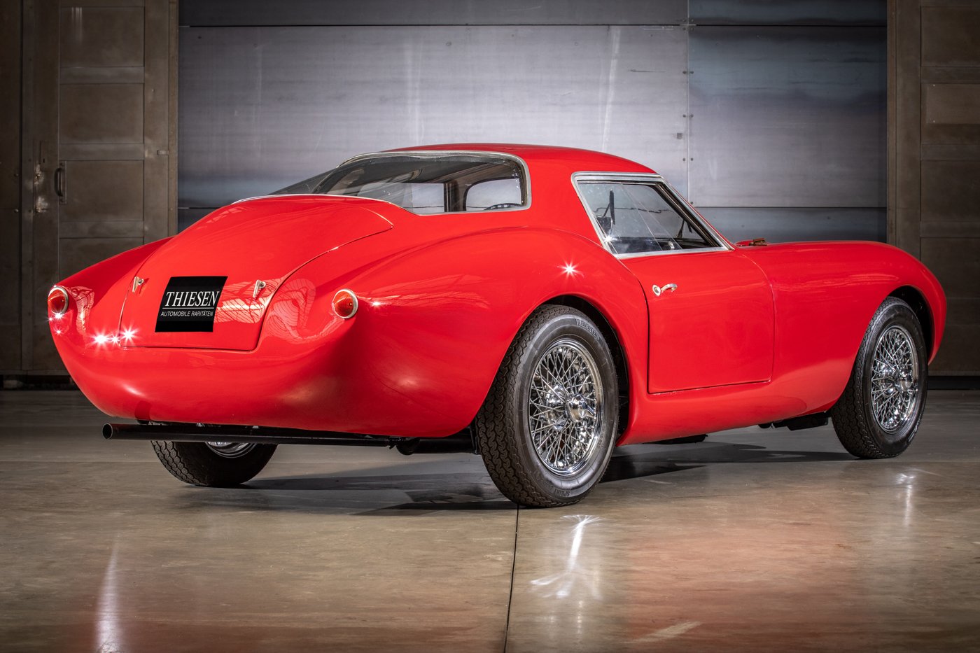 1953 Alfa Romeo 1900, foto 8