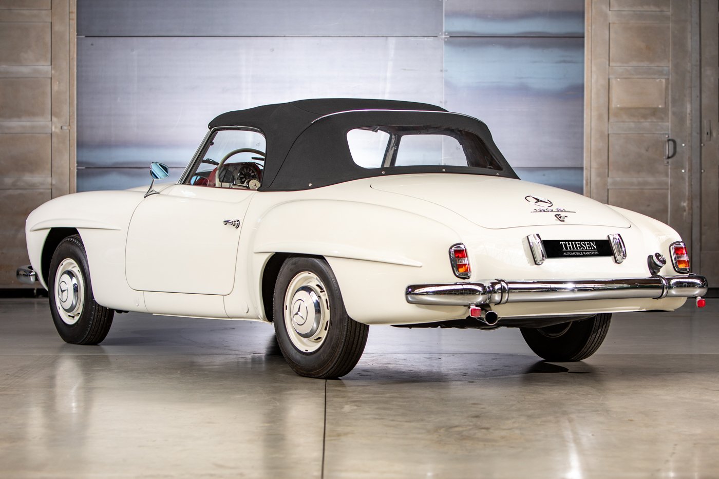 1955 Mercedes-Benz SL 190, foto 9