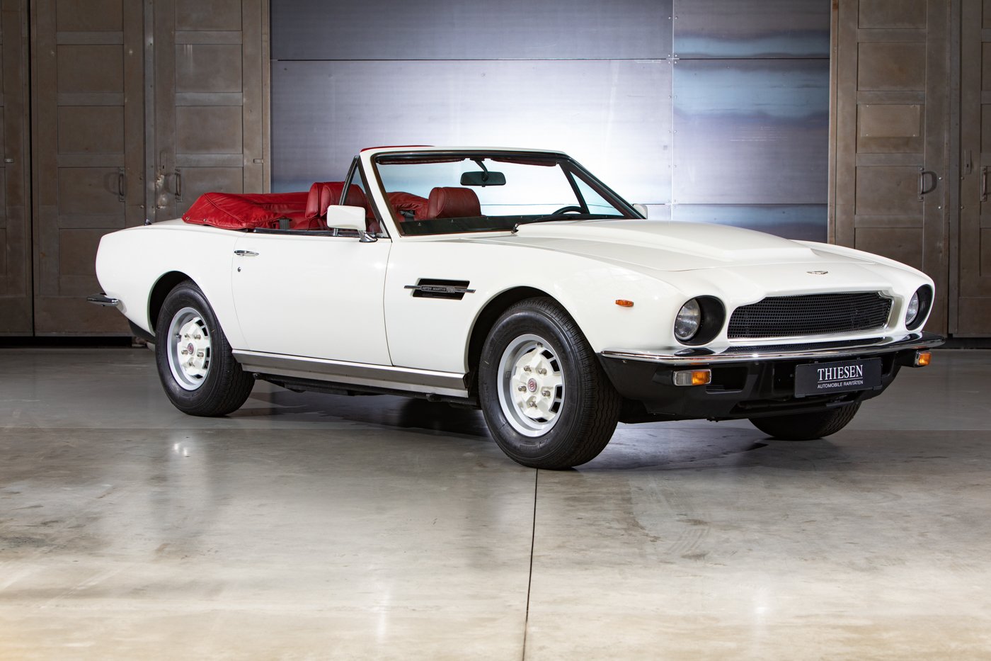 1983 Aston Martin V8 - V8 Volante, foto 4