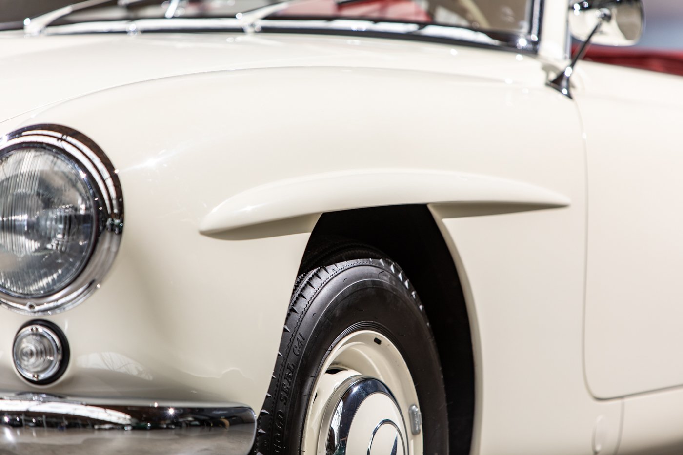 1955 Mercedes-Benz SL 190, foto 12