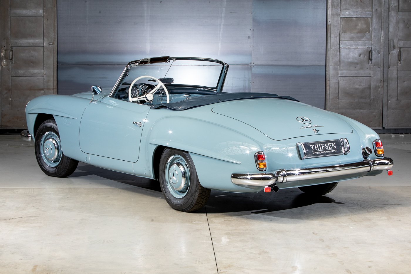 1955 Mercedes-Benz SL 190 - 190 SL, foto 4