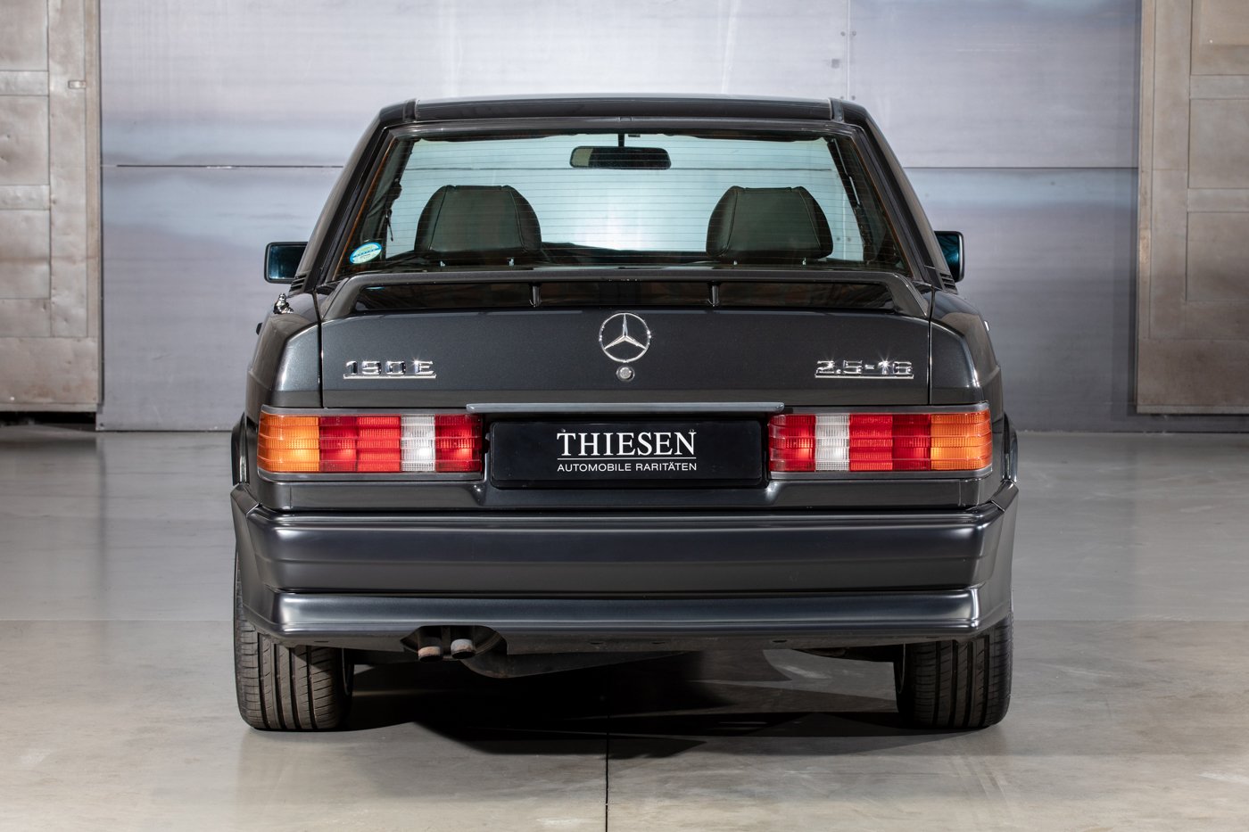 1989 Mercedes-Benz 190, foto 6