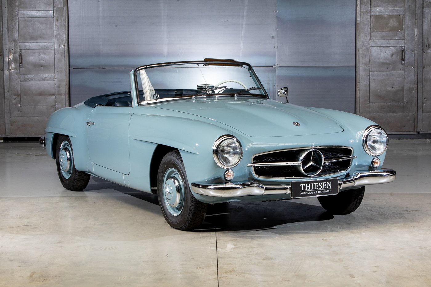 1955 Mercedes-Benz SL 190 - 190 SL, foto 12