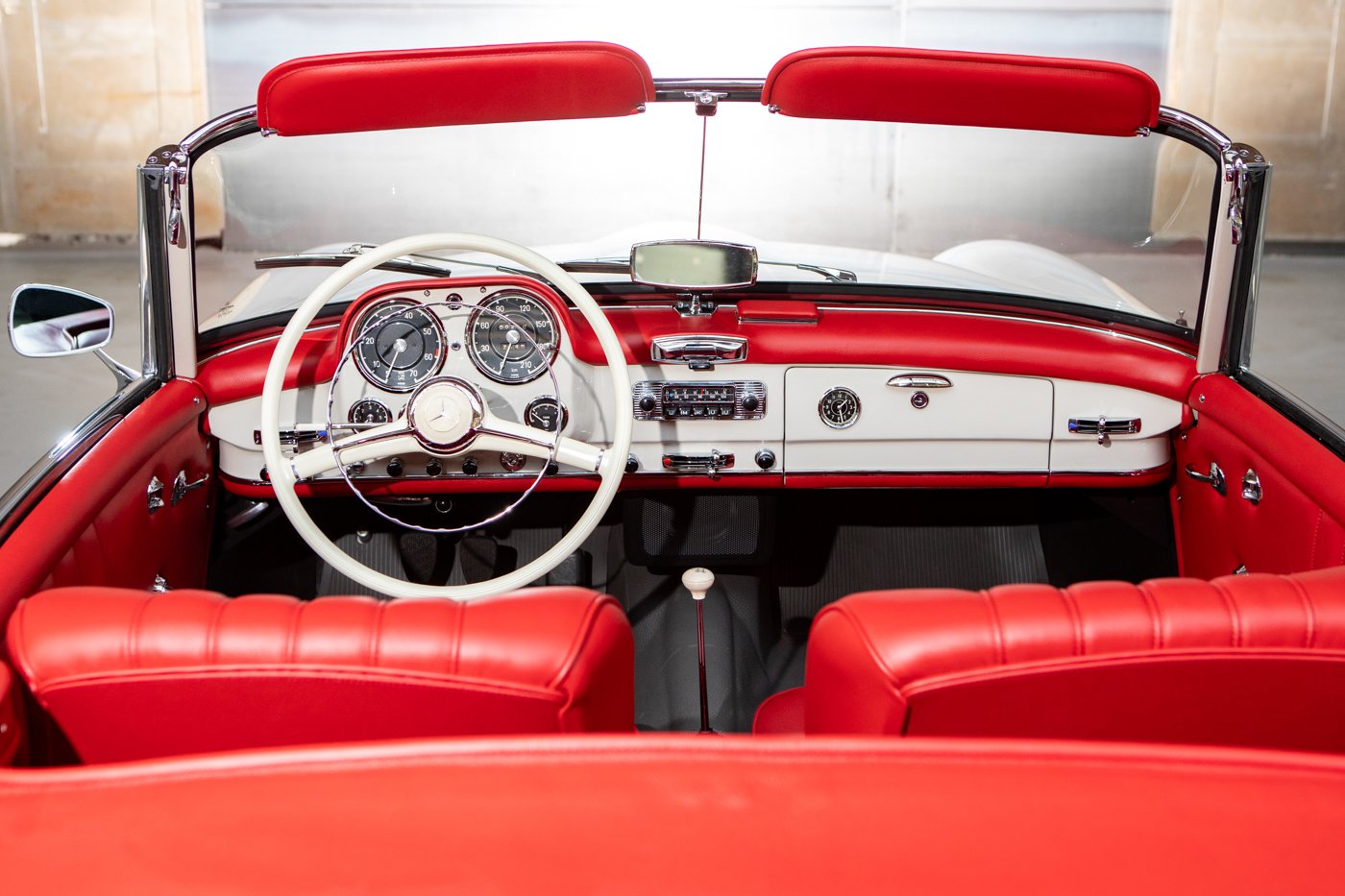 1961 Mercedes-Benz SL 190, foto 11