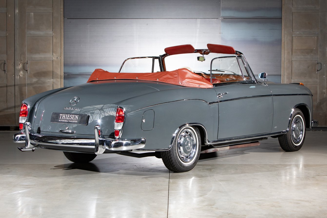 1960 Mercedes-Benz Ponton - Convertible, foto 4