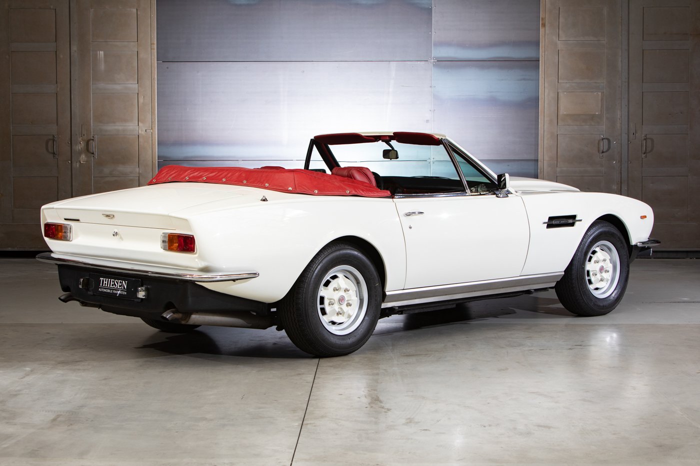 1983 Aston Martin V8 - V8 Volante, foto 6
