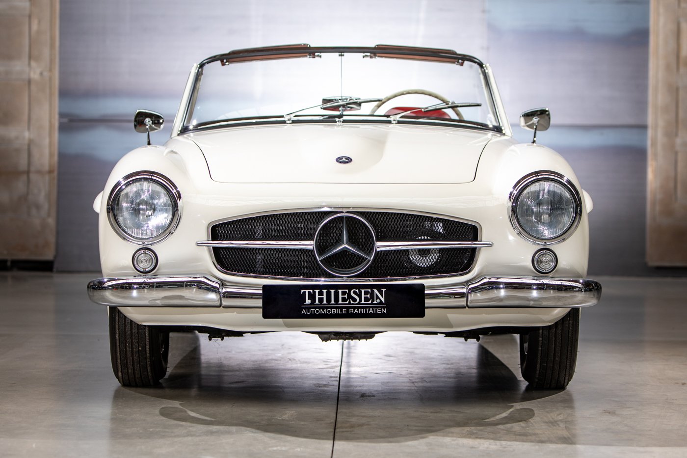 1955 Mercedes-Benz SL 190, foto 2