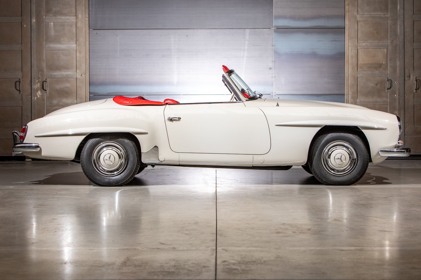 1961 Mercedes-Benz SL 190, foto 4