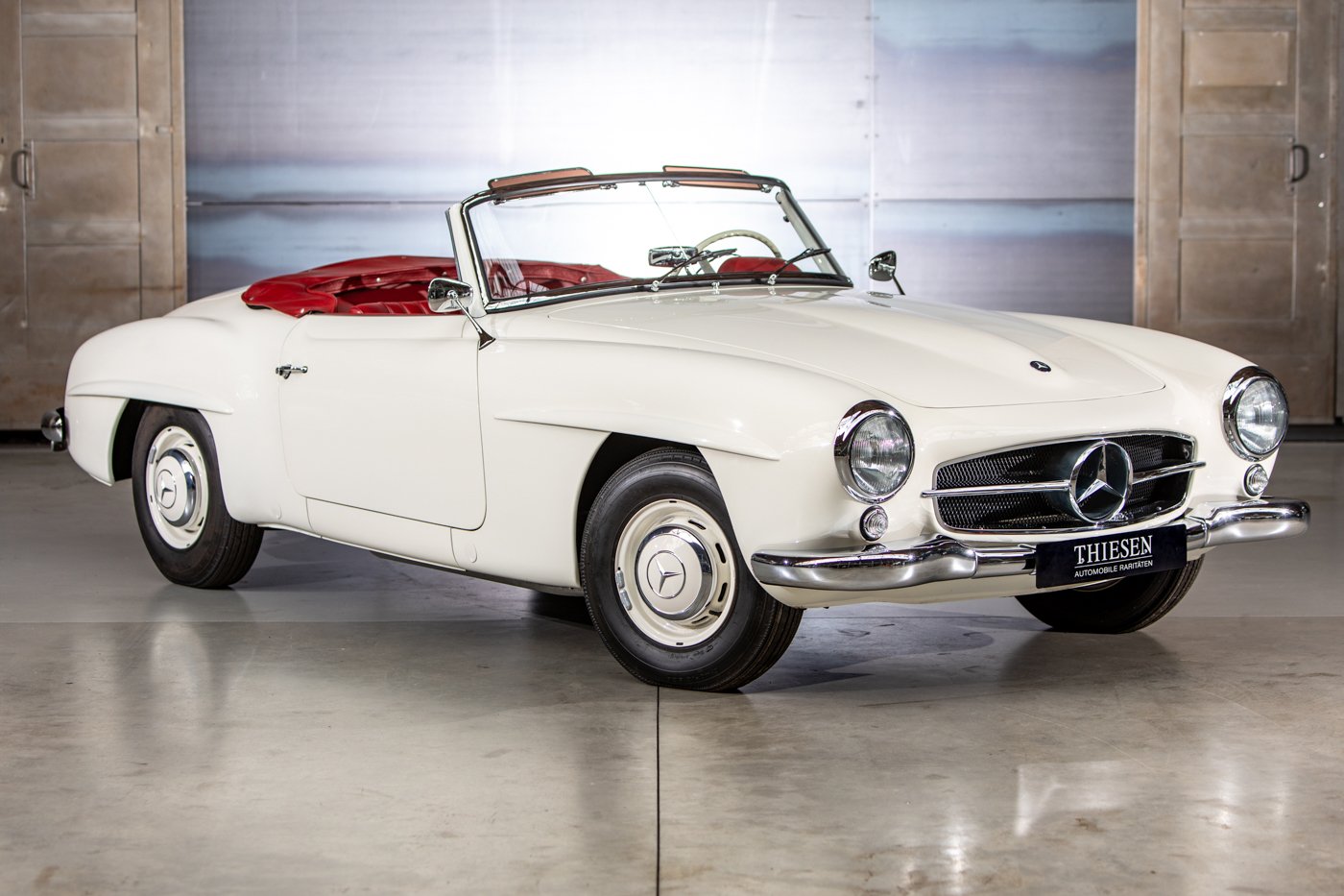 1955 Mercedes-Benz SL 190, foto 4