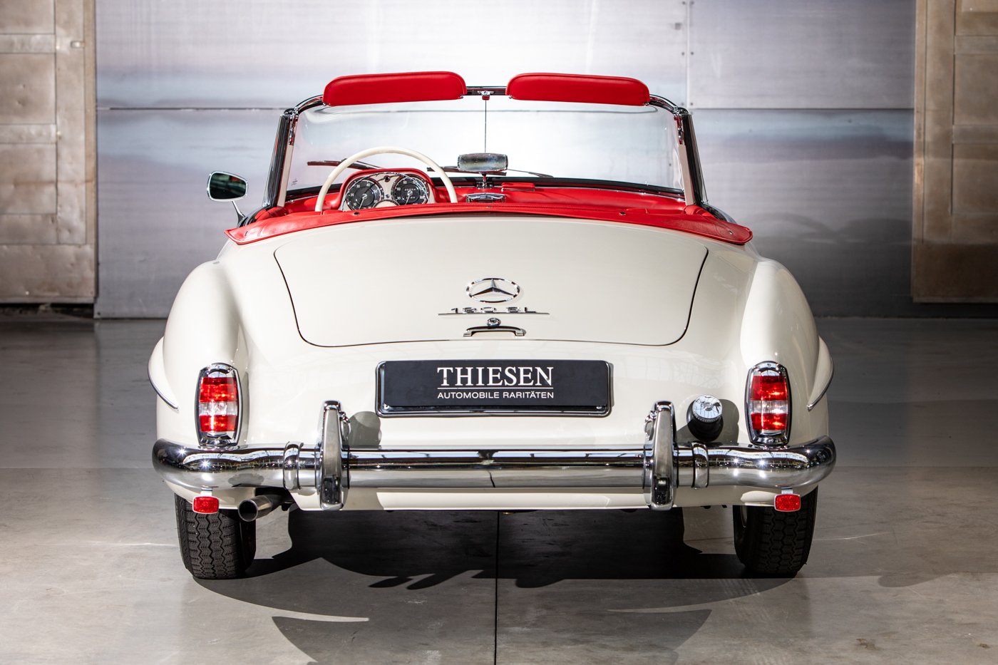 1961 Mercedes-Benz SL 190, foto 6