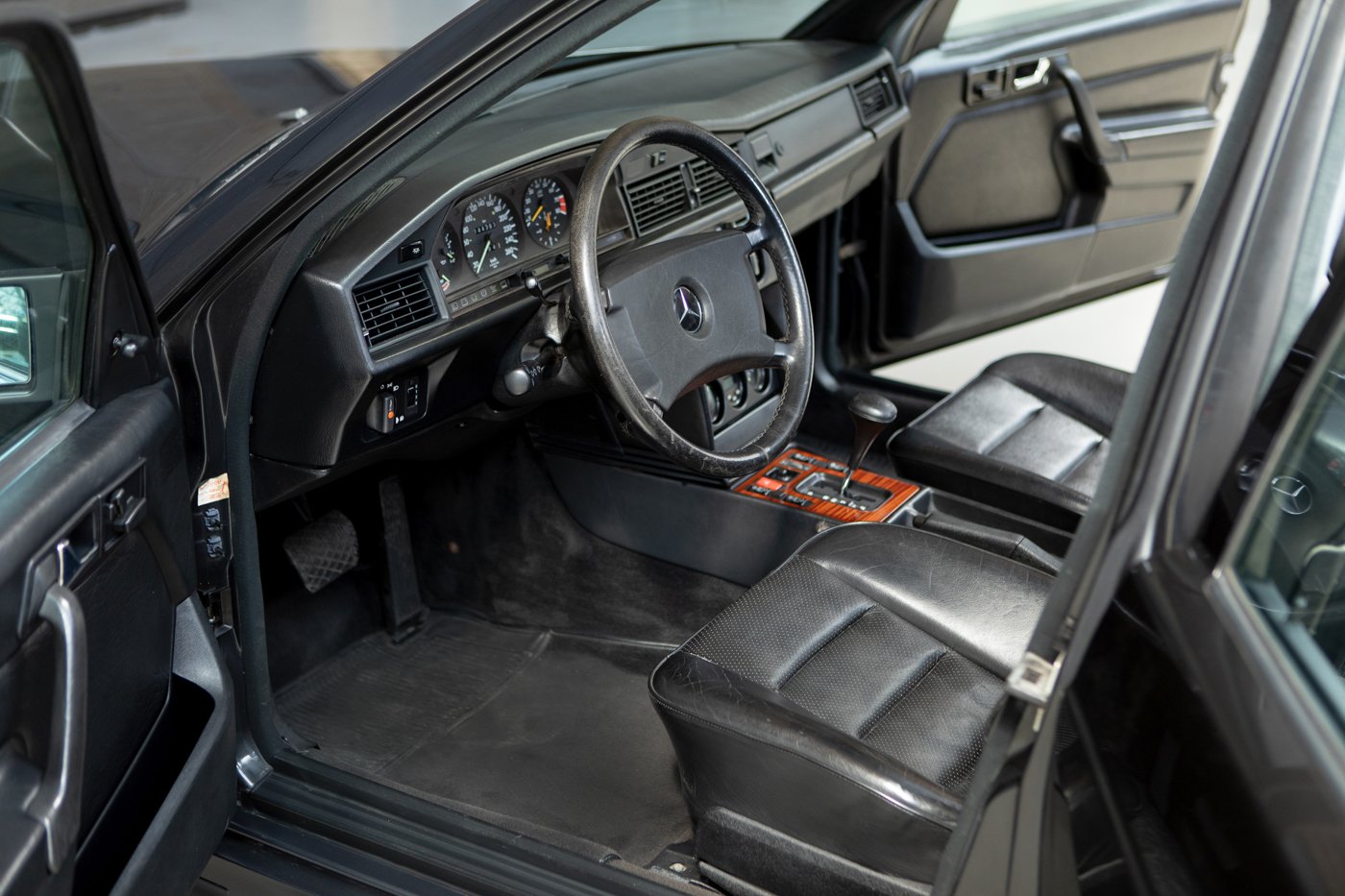 1989 Mercedes-Benz 190, foto 10