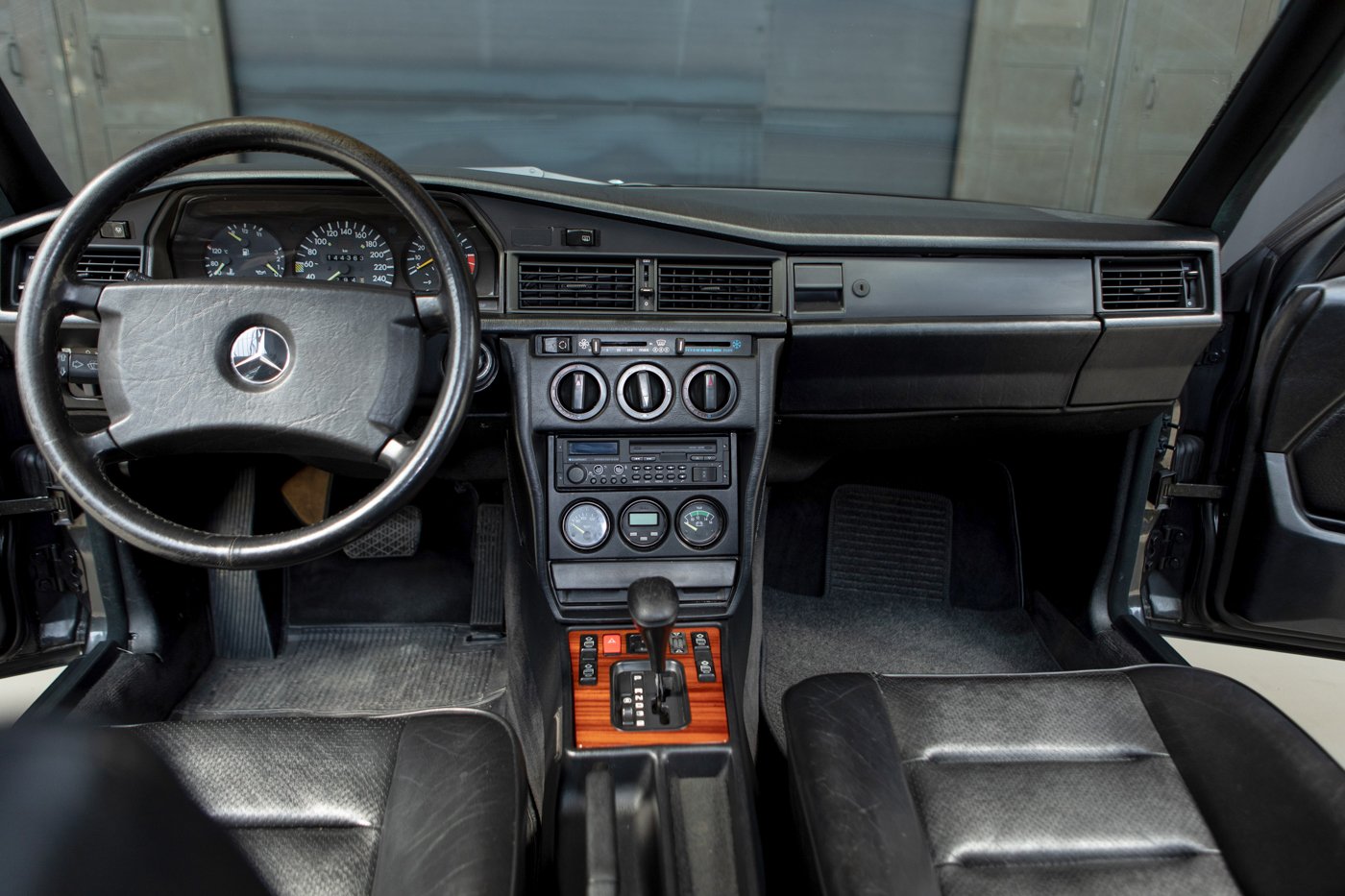 1989 Mercedes-Benz 190, foto 11
