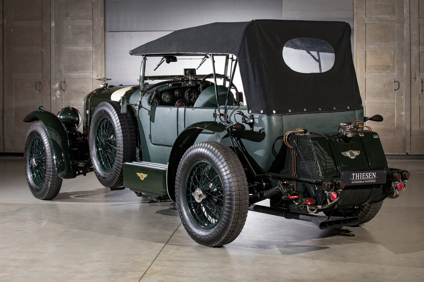 1952 Bentley Speed 8 - Le Mans Style Open Tourer, foto 9