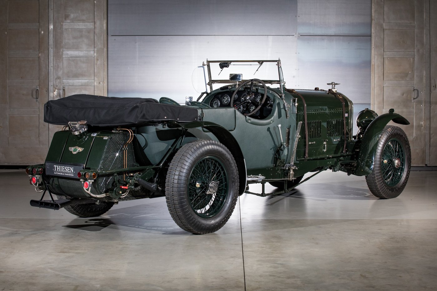 1952 Bentley Speed 8 - Le Mans Style Open Tourer, foto 6