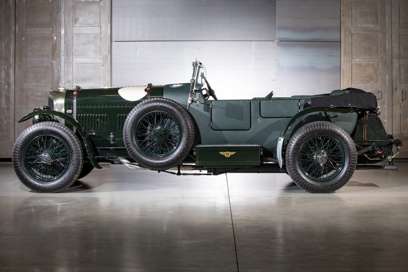 1952 Bentley Speed 8 - Le Mans Style Open Tourer, foto 10