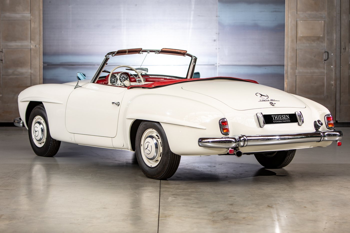 1955 Mercedes-Benz SL 190, foto 8