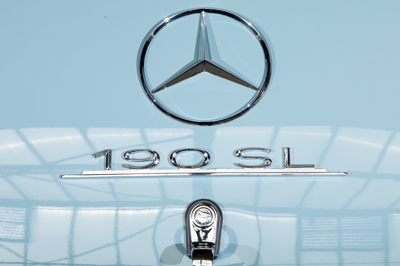 1955 Mercedes-Benz SL 190 - 190 SL, foto 8