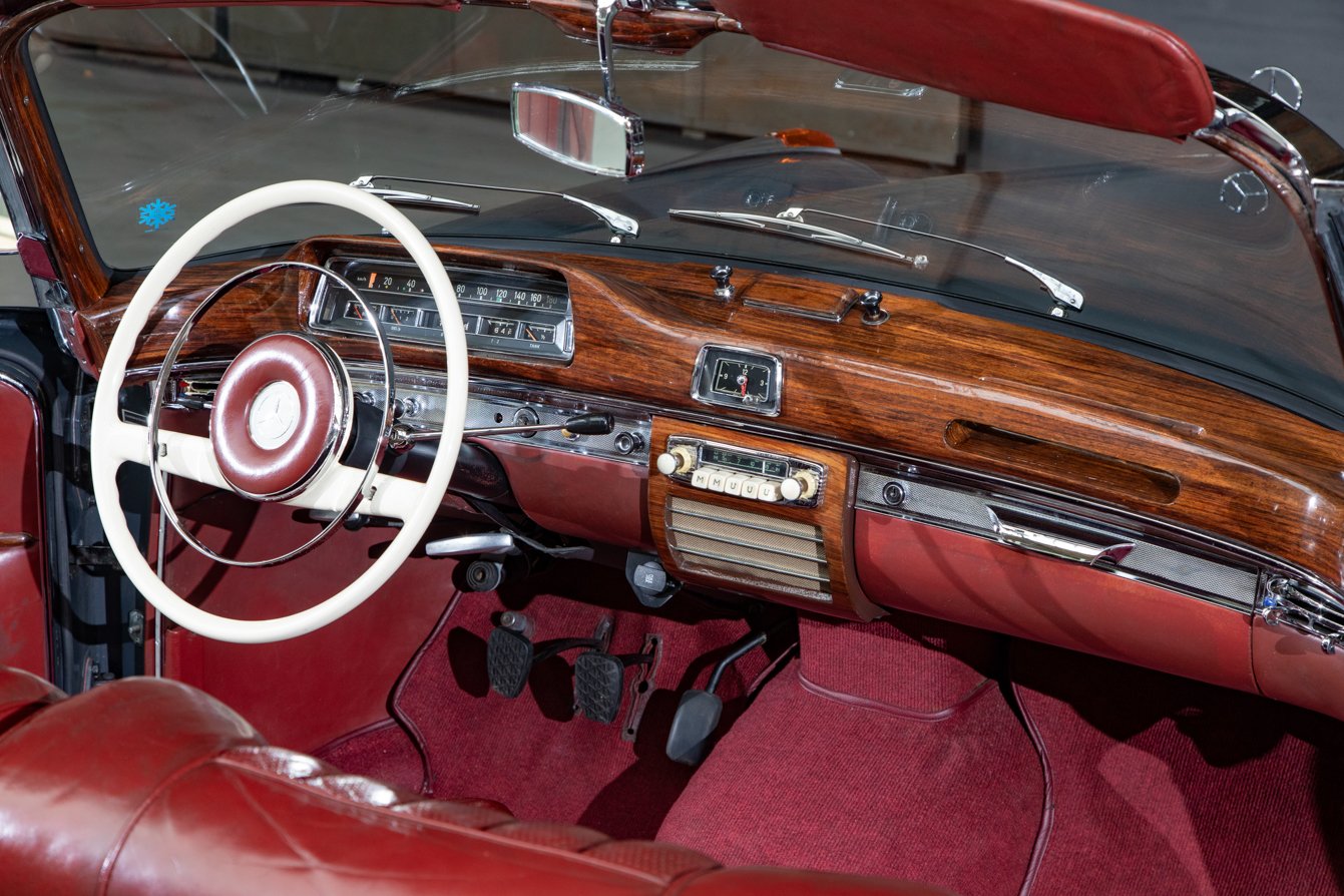1960 Mercedes-Benz Ponton - Convertible, foto 11