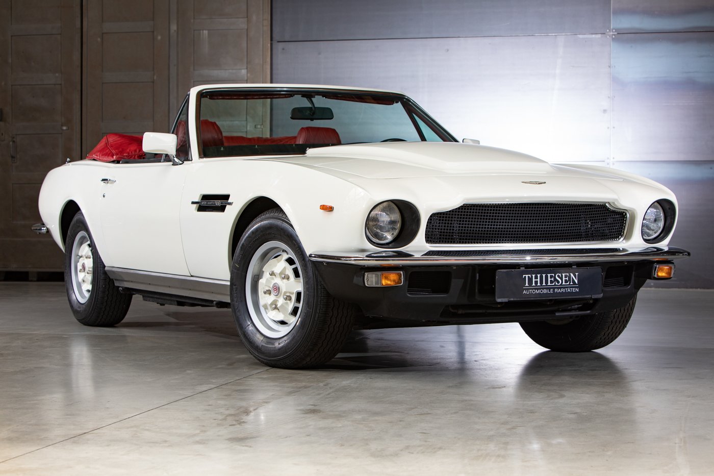 1983 Aston Martin V8 - V8 Volante, foto 3