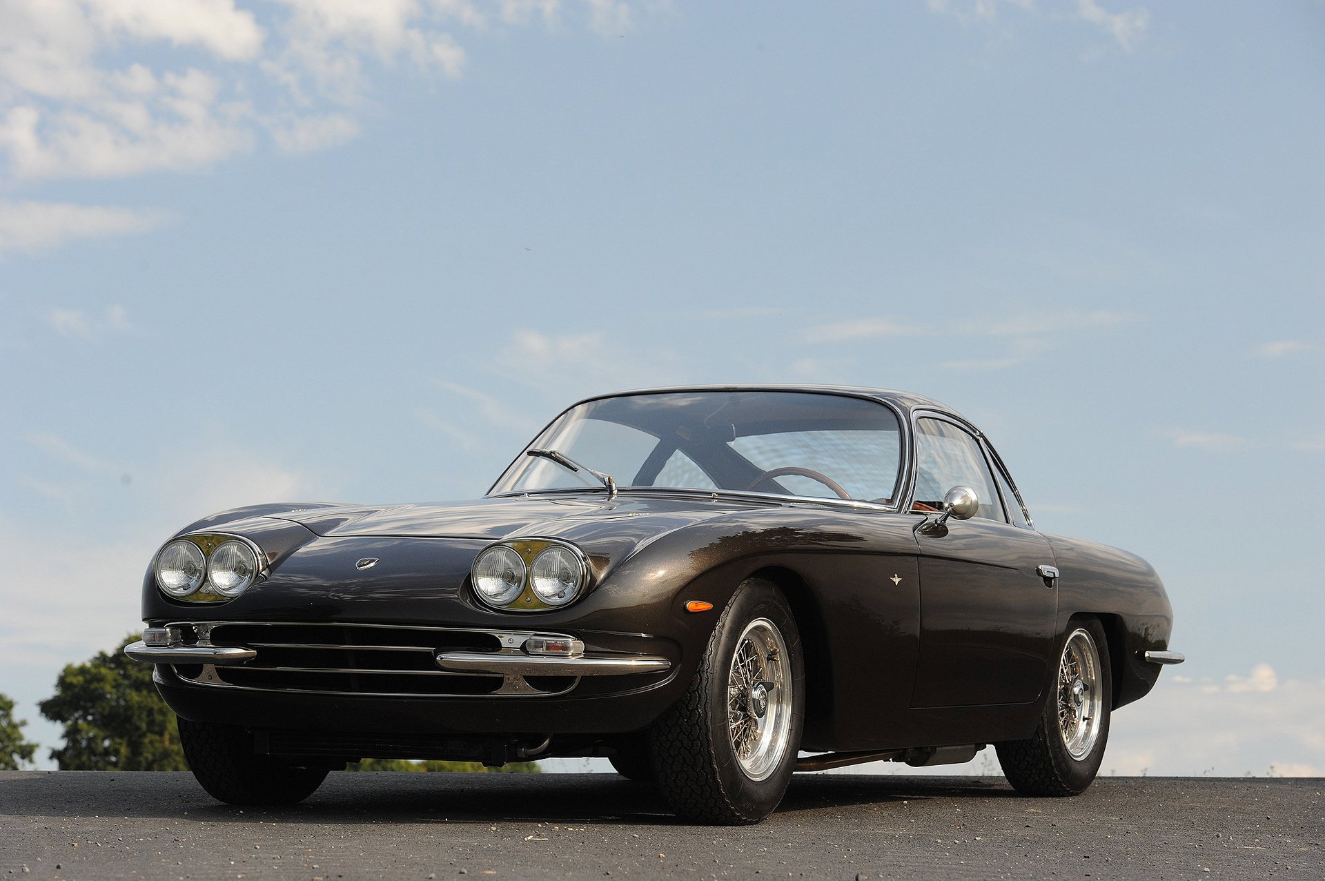 1967 Lamborghini 400 GT - 2+2, foto 11