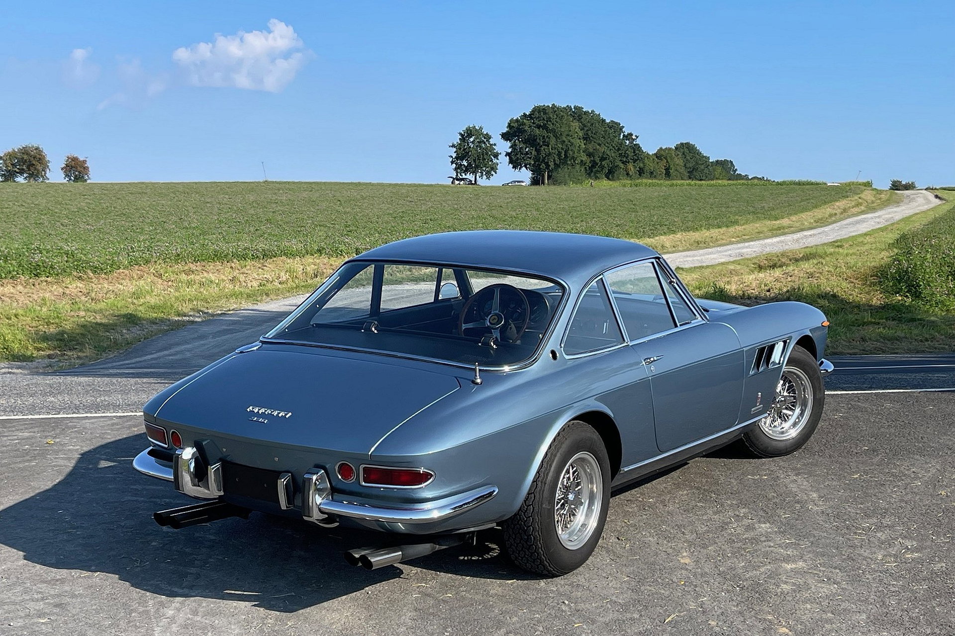 1967 Ferrari 330 - GTC, foto 11