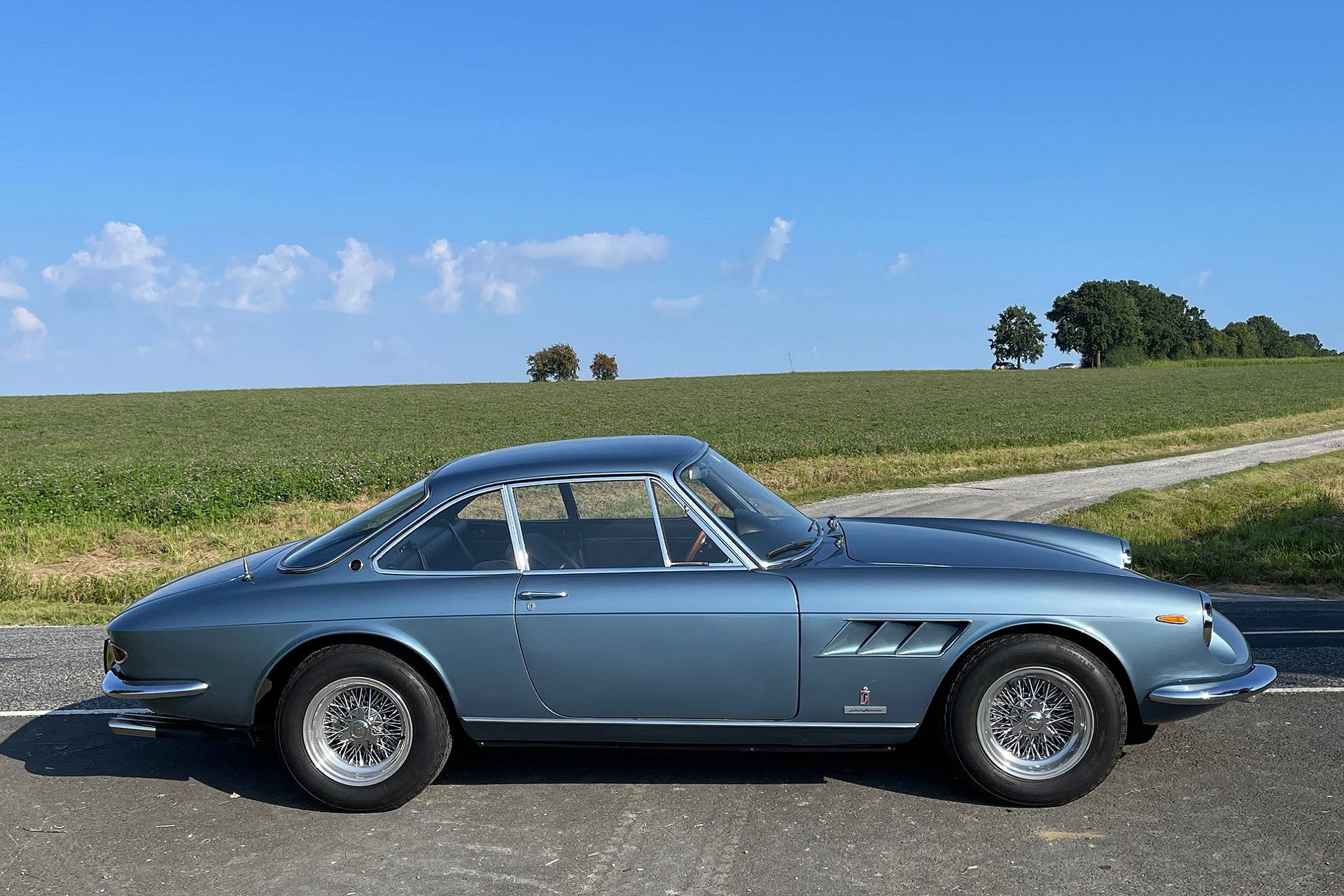 1967 Ferrari 330 - GTC, foto 4