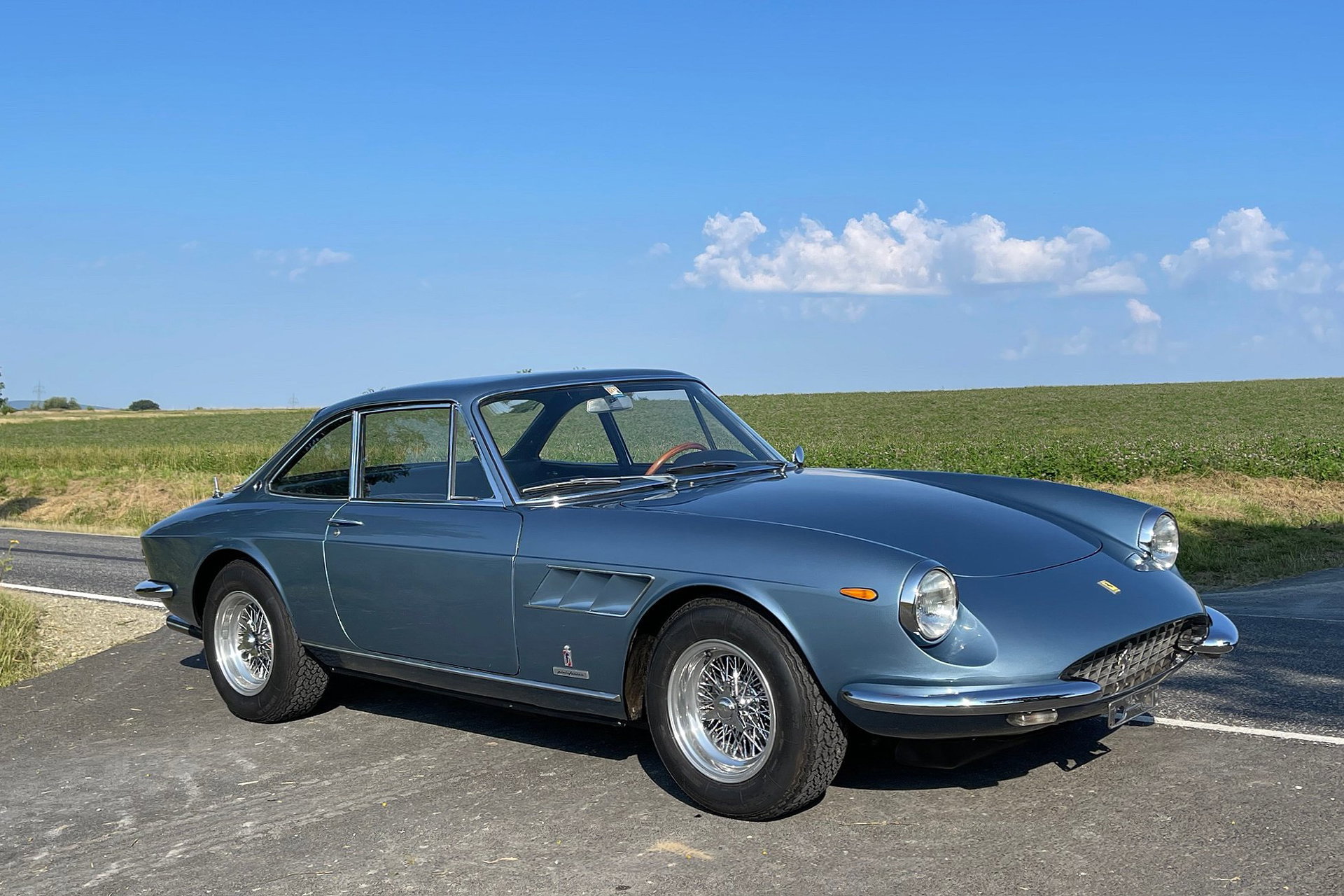 1967 Ferrari 330 - GTC, foto 5