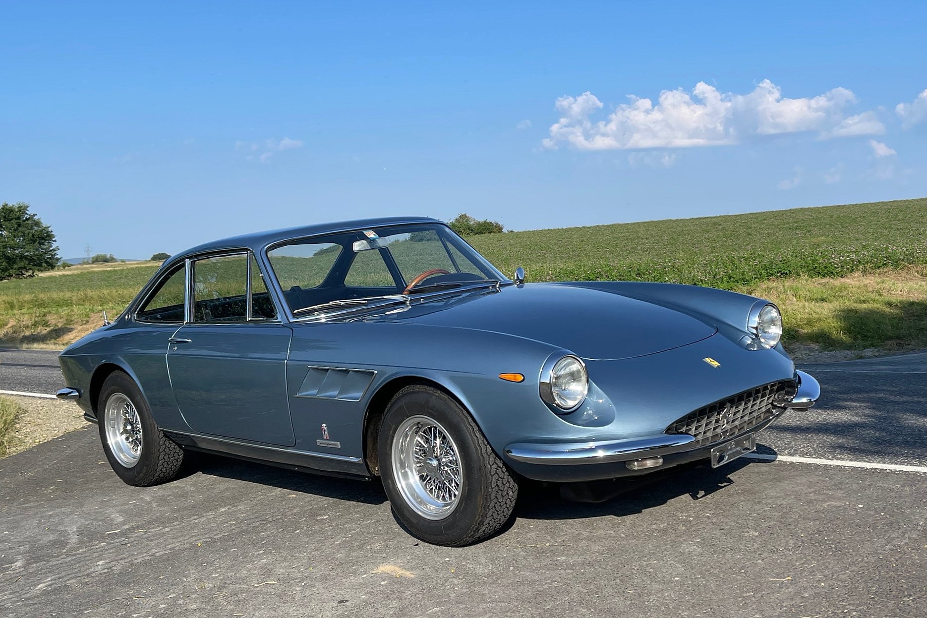1967 Ferrari 330 - GTC, foto 12