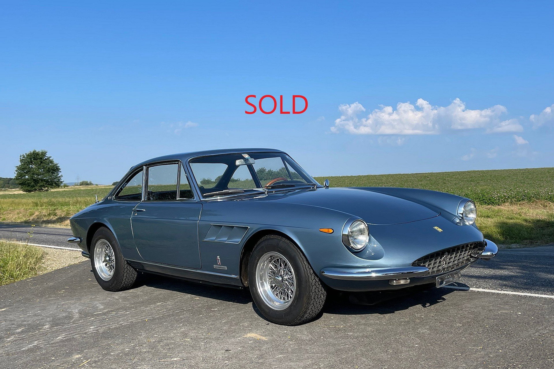 1967 Ferrari 330 - GTC, foto 1