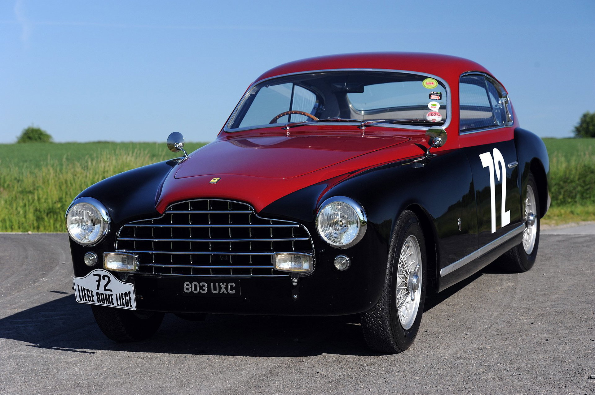 1951 Ferrari 195 - S Inter Ghia, foto 4