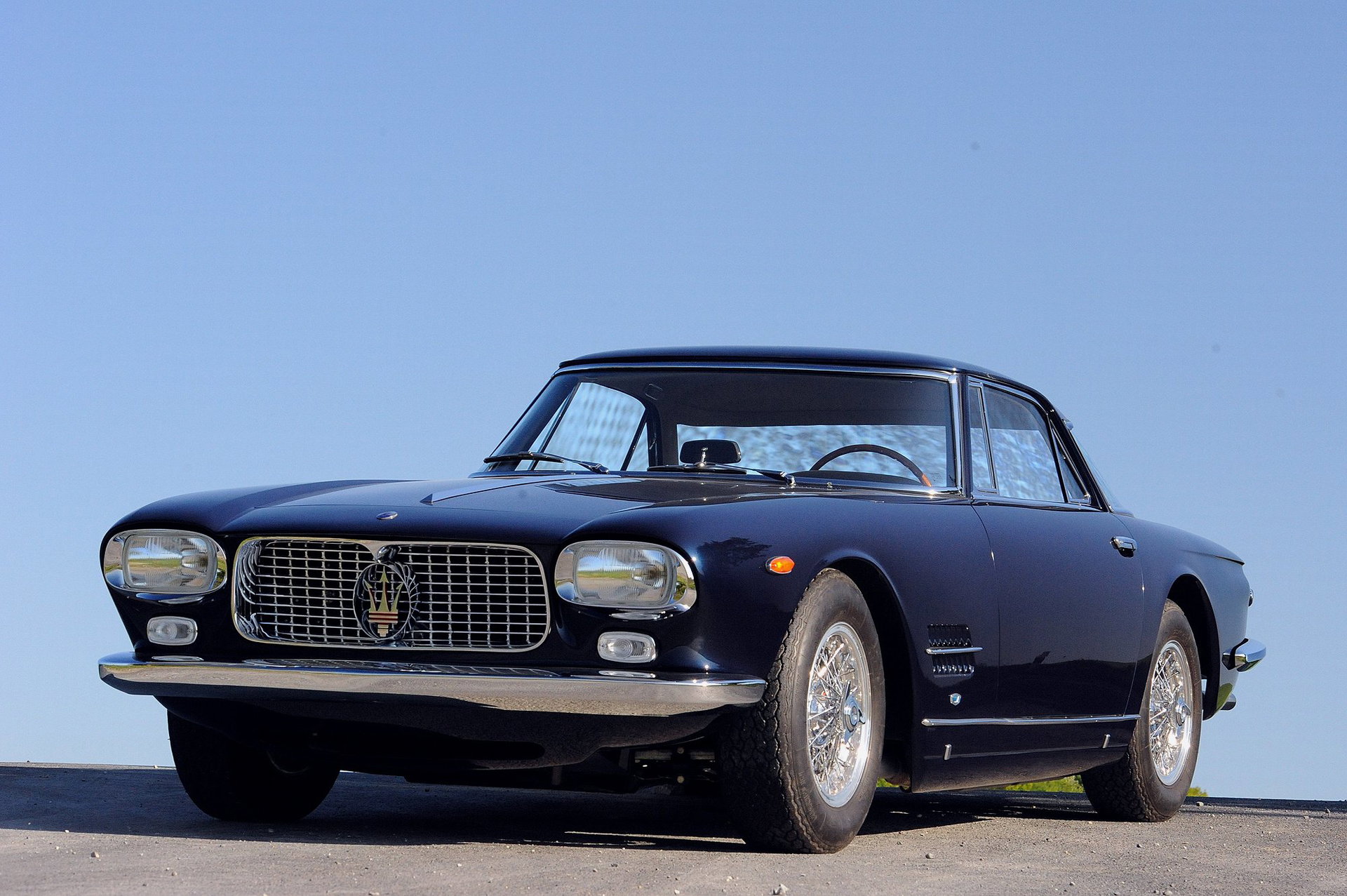 1964 Maserati 5000 GT - Allemano, foto 6