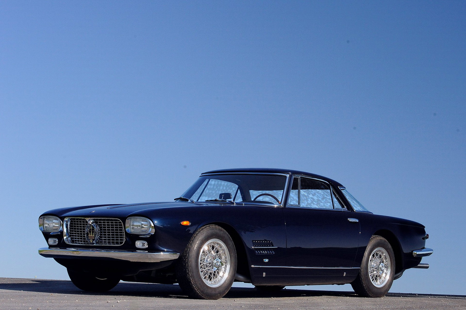 1964 Maserati 5000 GT - Allemano, foto 5