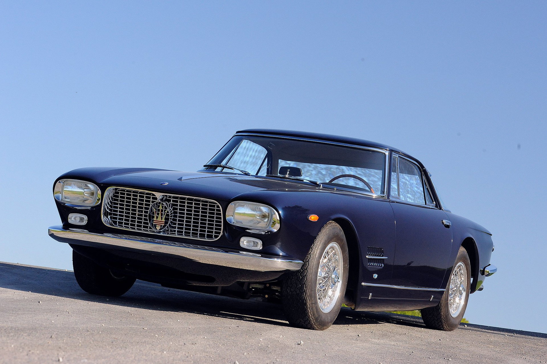 1964 Maserati 5000 GT - Allemano, foto 7