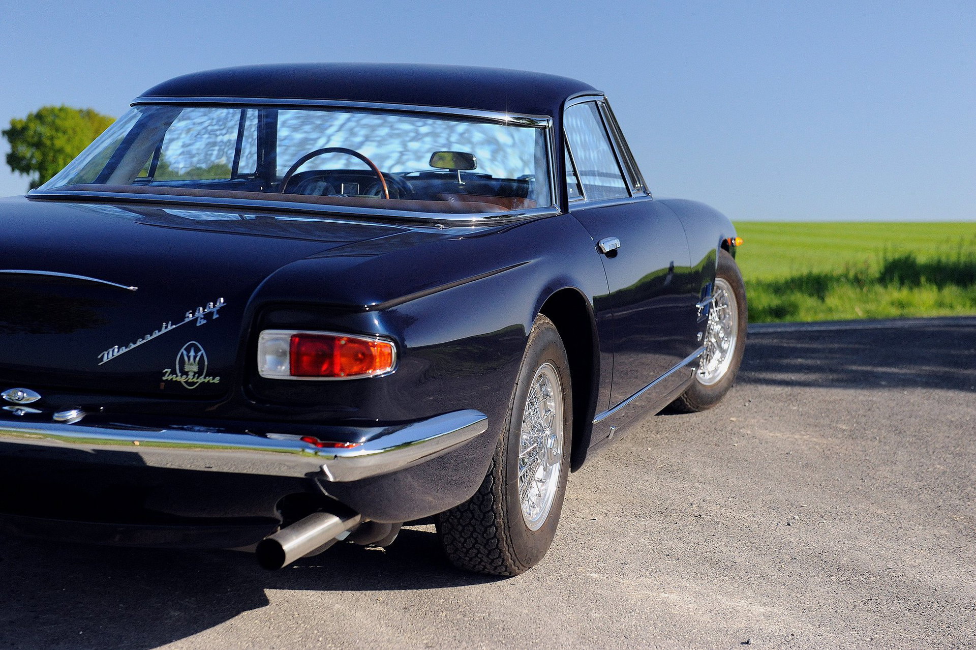1964 Maserati 5000 GT - Allemano, foto 9